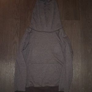 Grey & black GAP sweatshirt